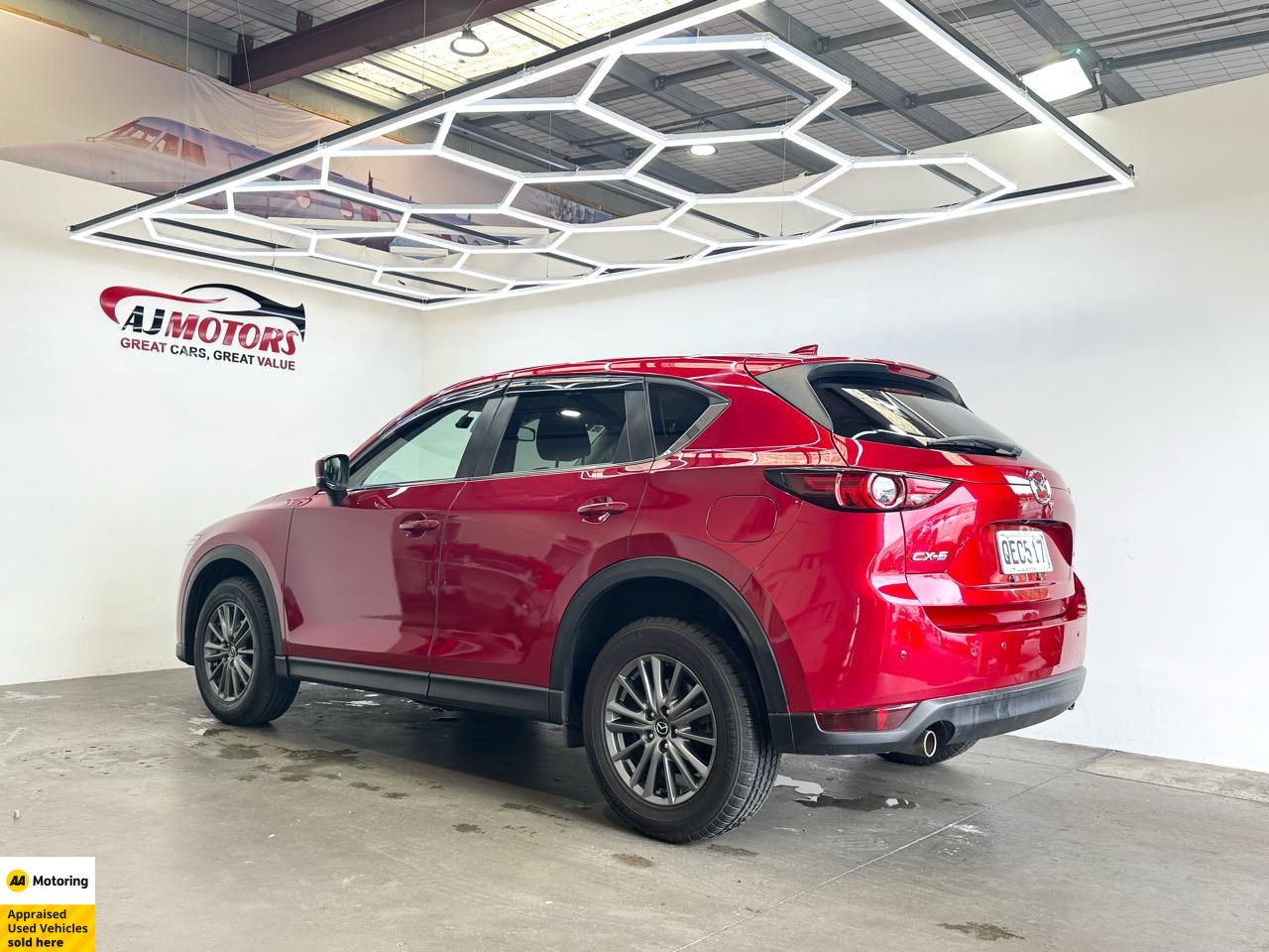 2018 Mazda CX-5