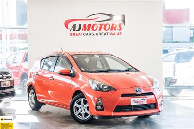 2012 Toyota Aqua