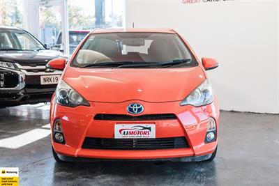 2012 Toyota Aqua - Thumbnail