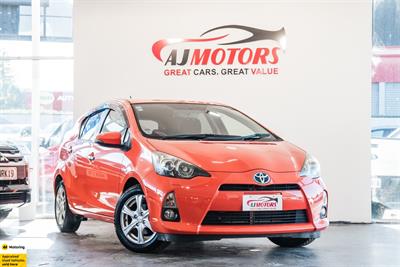 2012 Toyota Aqua - Thumbnail