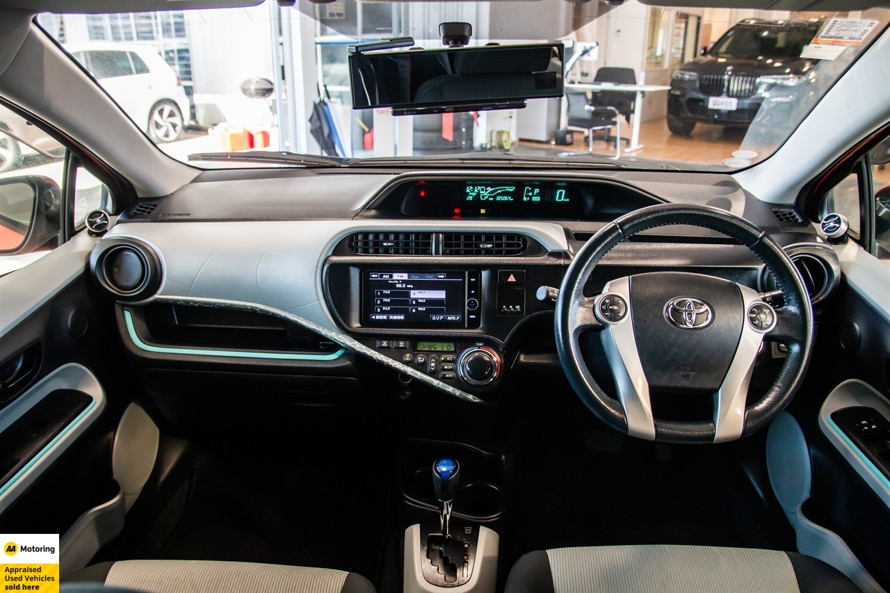 2012 Toyota Aqua