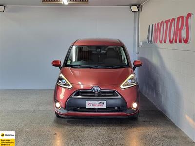 2016 Toyota Sienta - Thumbnail