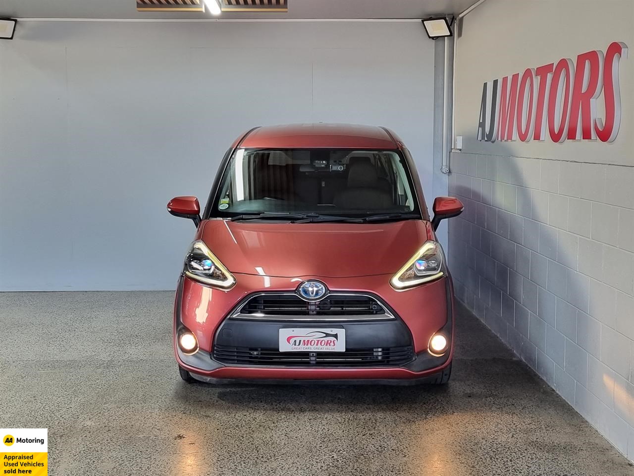 2016 Toyota Sienta