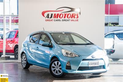 2013 Toyota Aqua