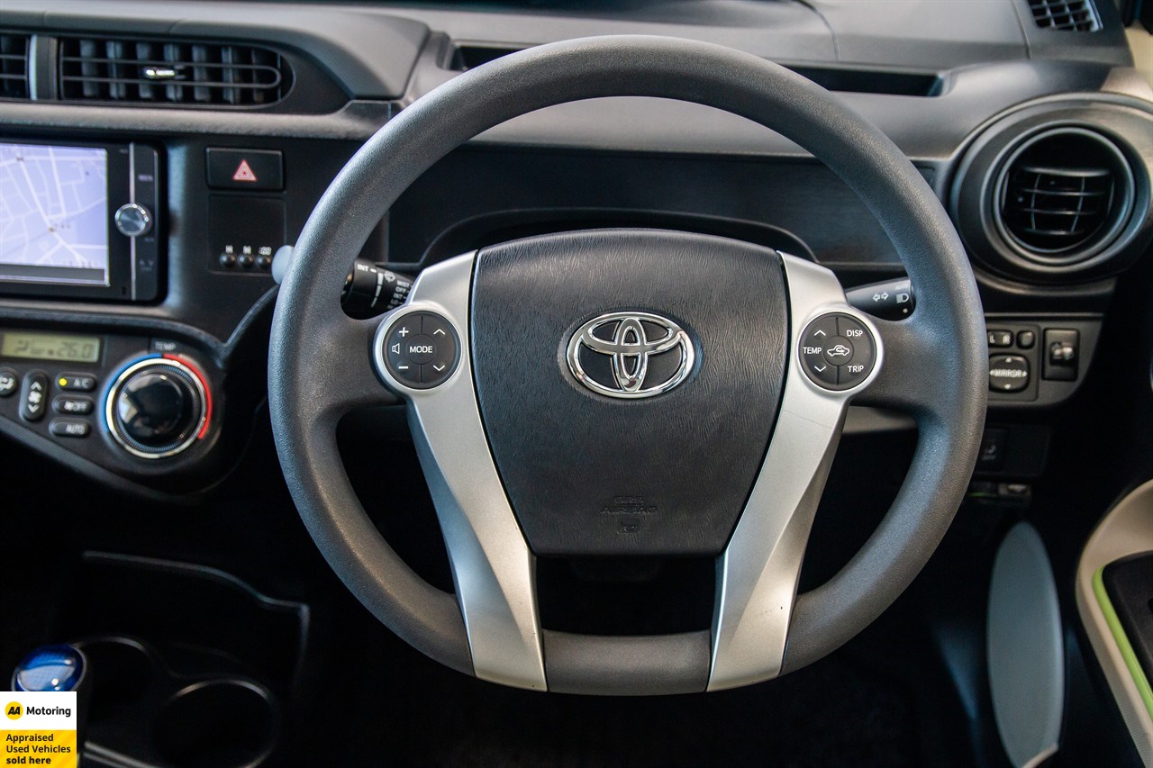 2013 Toyota Aqua