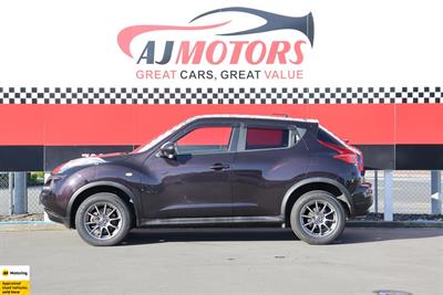 2014 Nissan Juke - Thumbnail