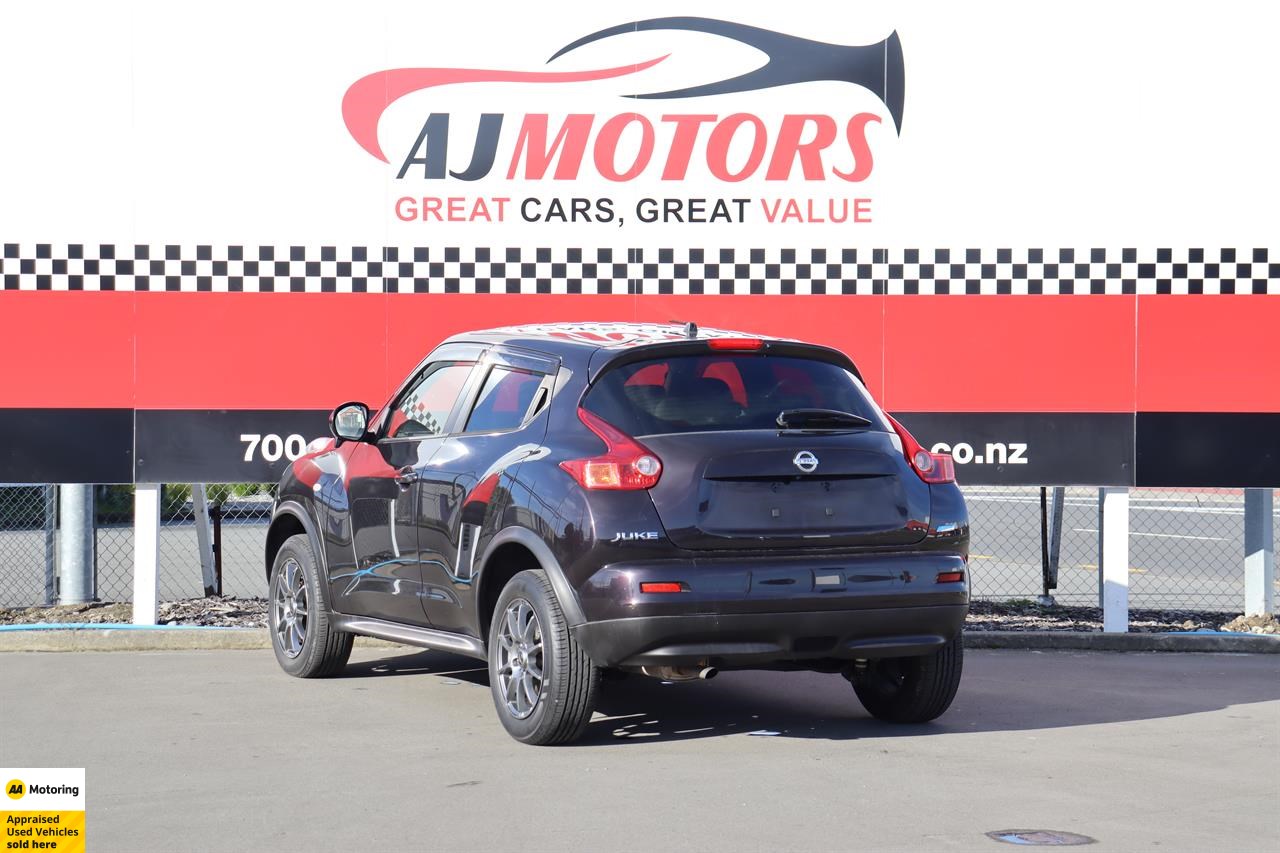 2014 Nissan Juke