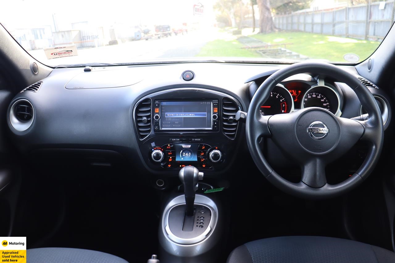 2014 Nissan Juke