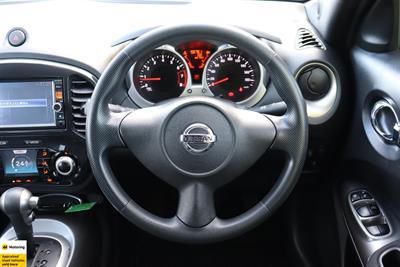 2014 Nissan Juke - Thumbnail