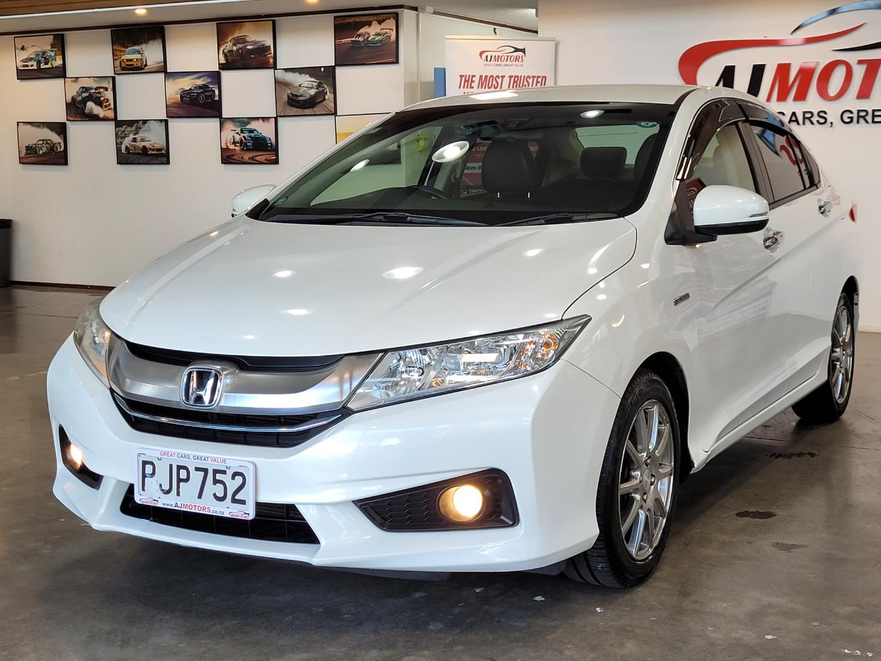 2015 Honda GRACE