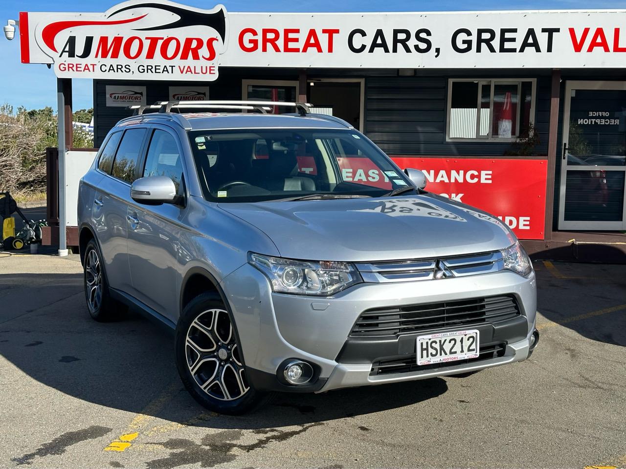 2014 Mitsubishi Outlander
