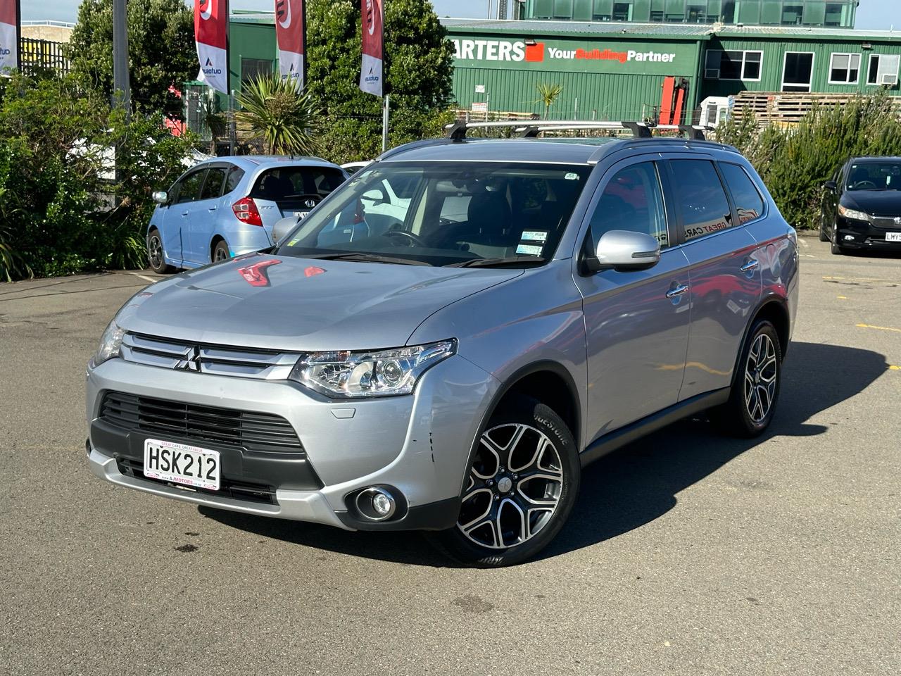2014 Mitsubishi Outlander