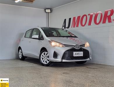 2015 Toyota Yaris