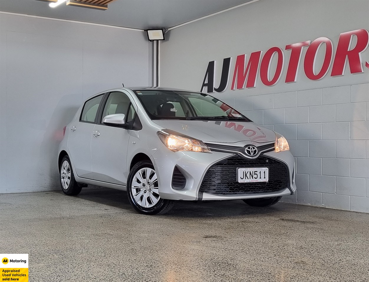 2015 Toyota Yaris