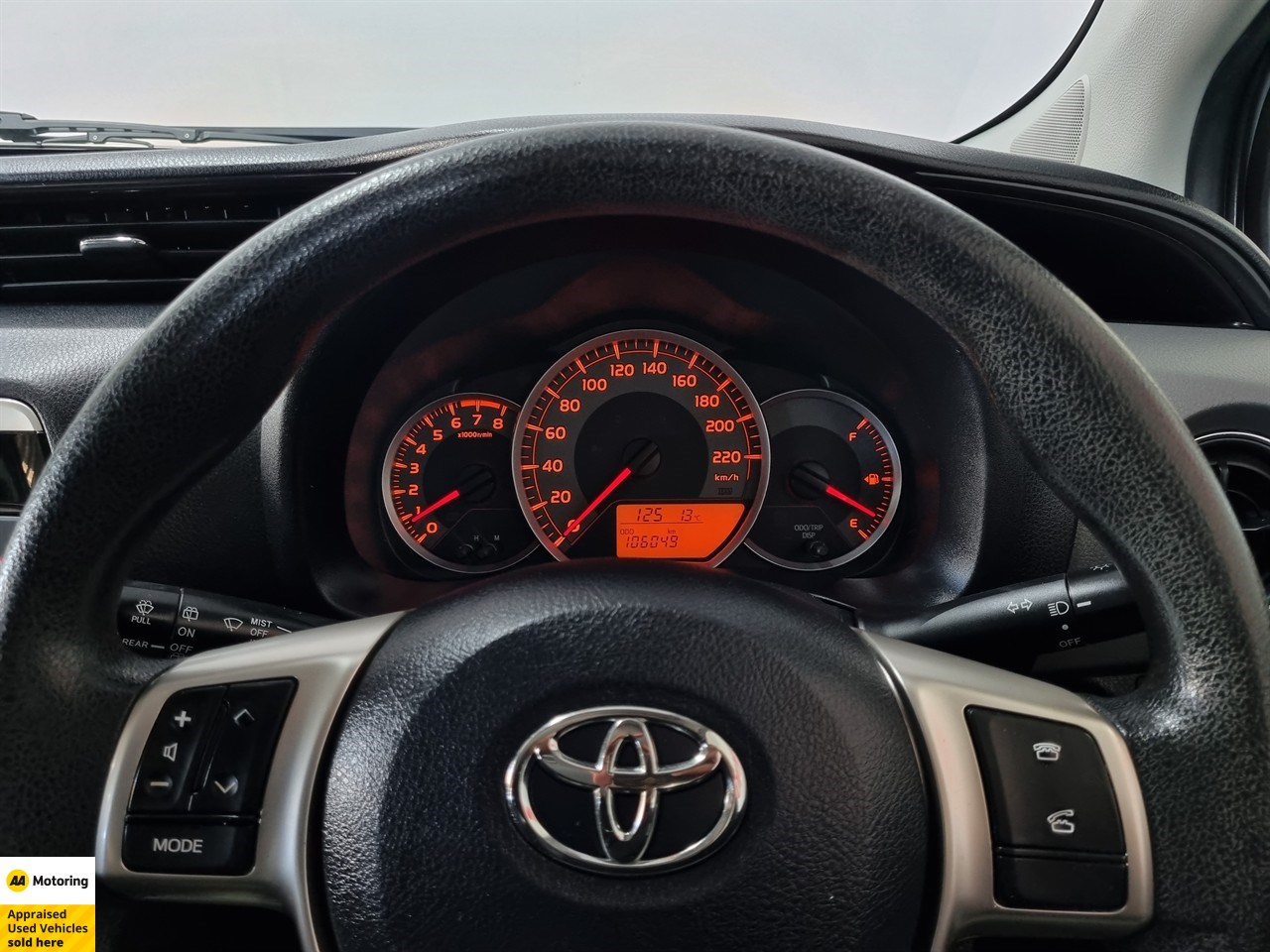 2015 Toyota Yaris