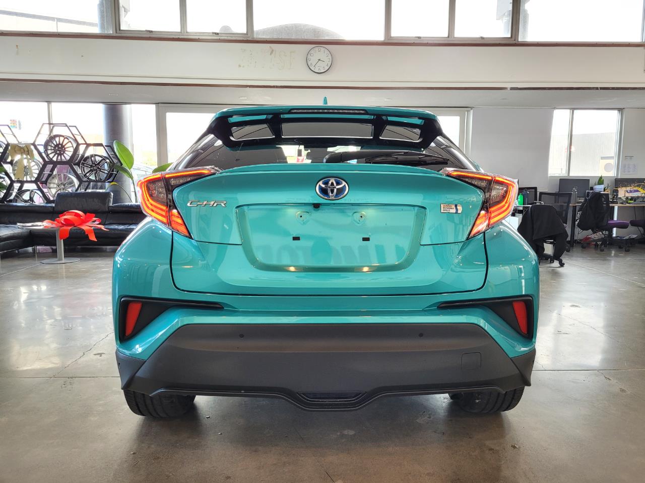 2018 Toyota C-HR