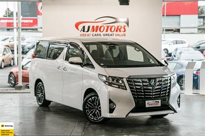 2016 Toyota Alphard - Thumbnail