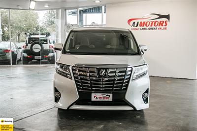 2016 Toyota Alphard - Thumbnail
