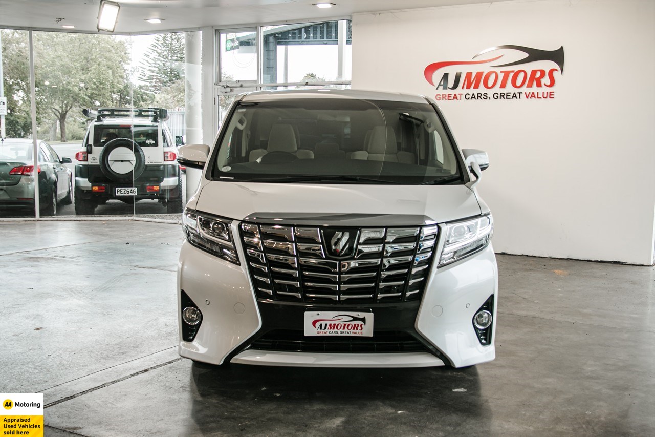 2016 Toyota Alphard
