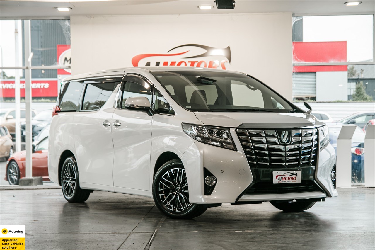 2016 Toyota Alphard