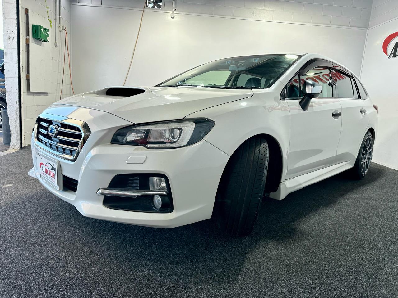 2015 Subaru Levorg