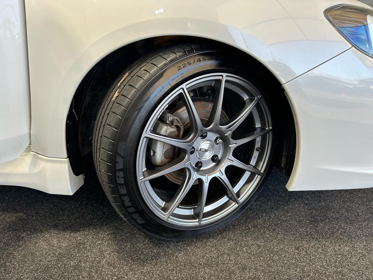 2015 Subaru Levorg