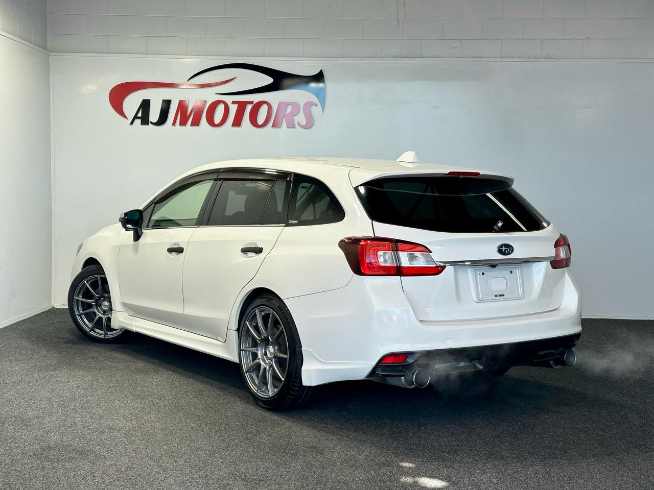 2015 Subaru Levorg