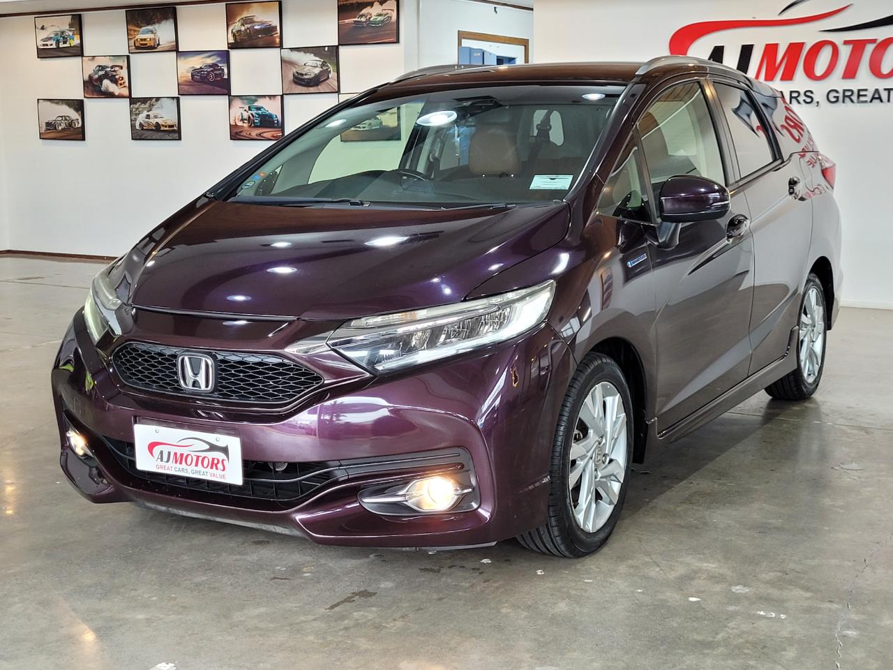 2016 Honda Shuttle