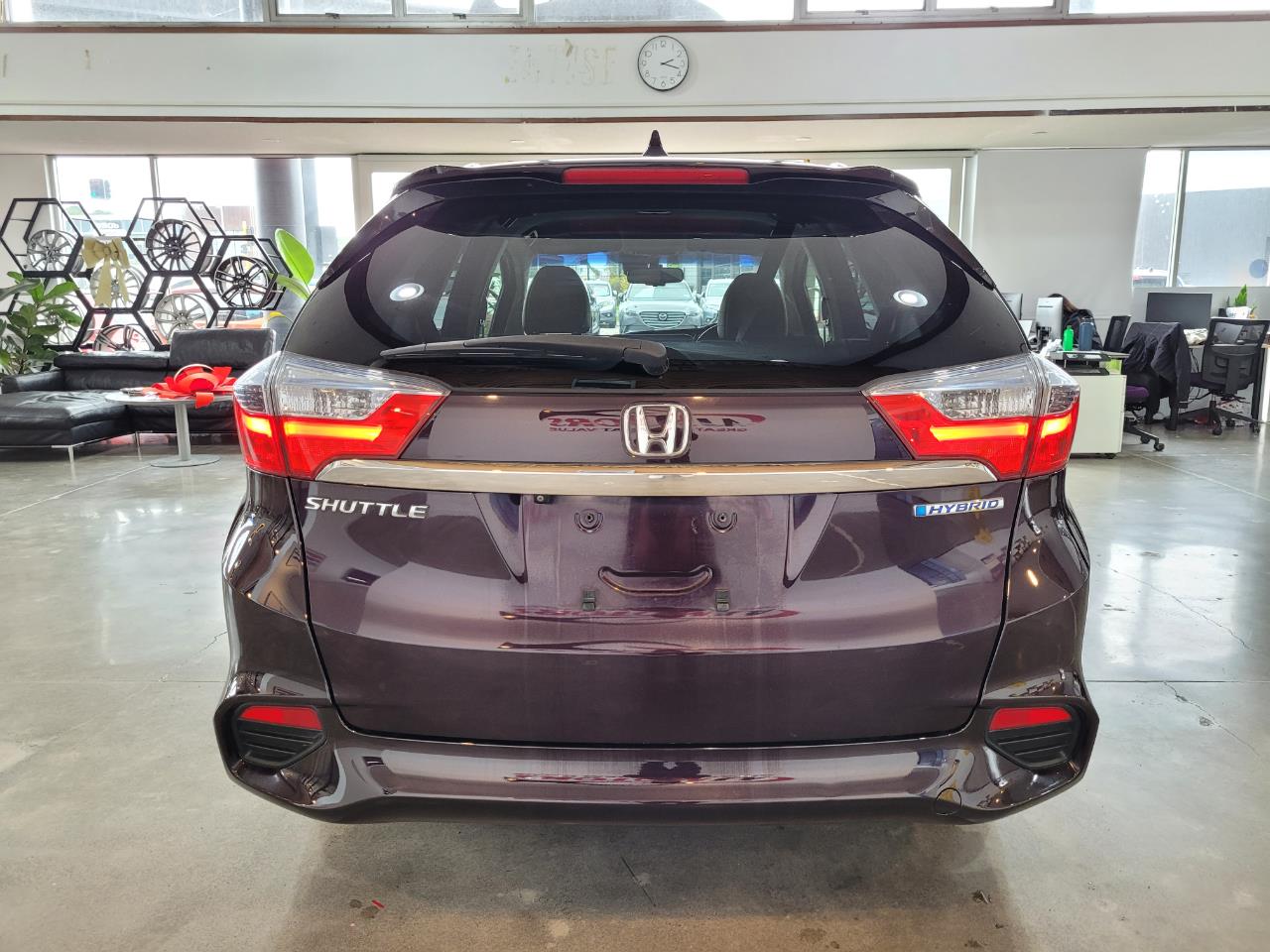 2016 Honda Shuttle