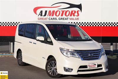 2015 Nissan serena