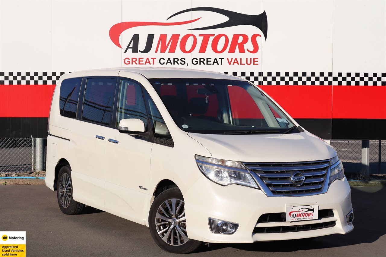 2015 Nissan serena