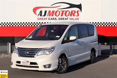 2015 Nissan serena - Thumbnail
