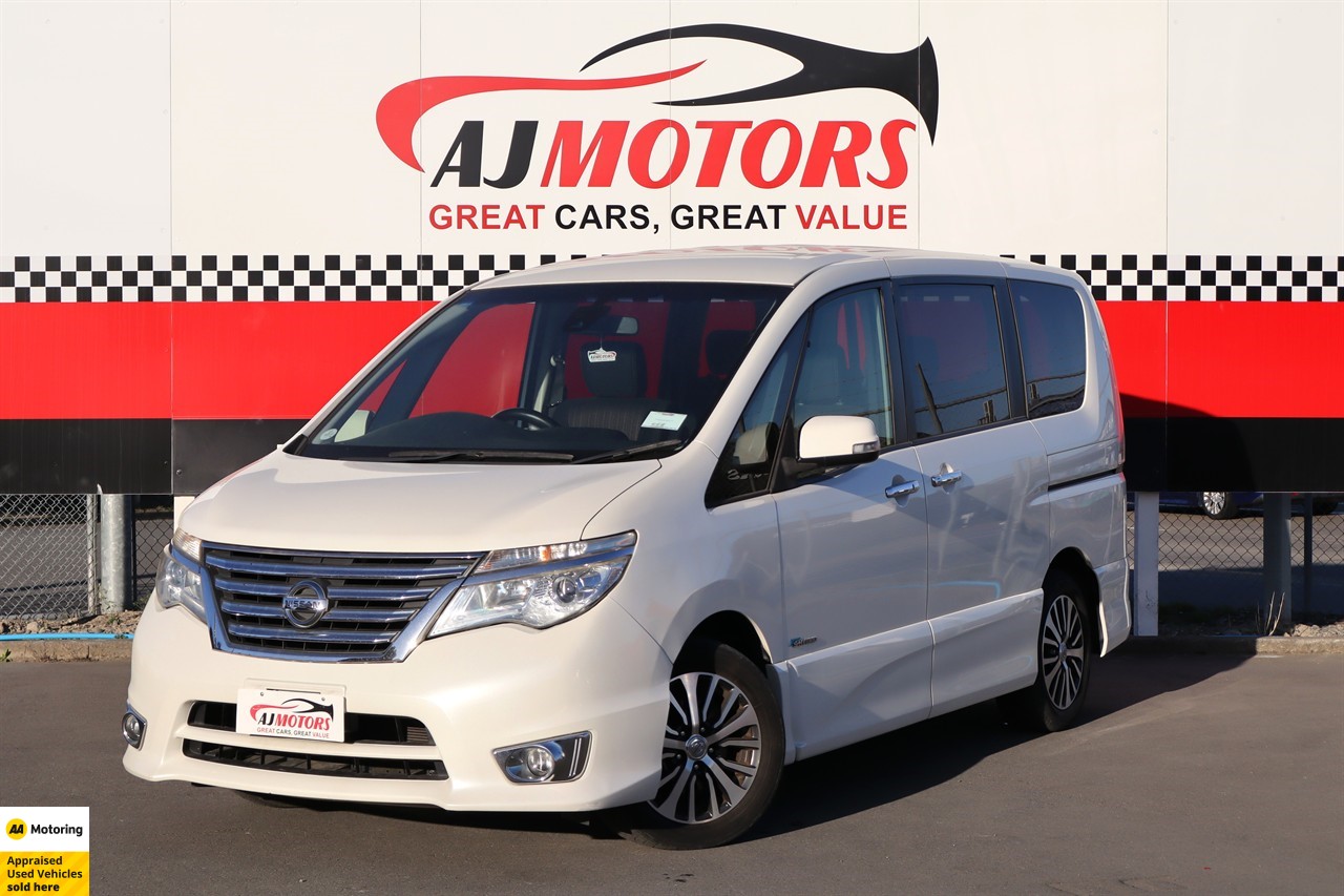 2015 Nissan serena