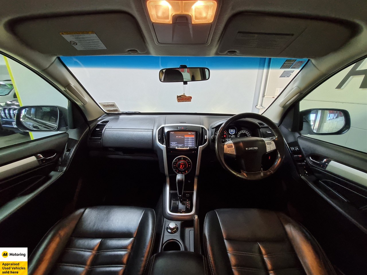2017 Isuzu MU-X