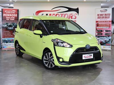 2016 Toyota Sienta