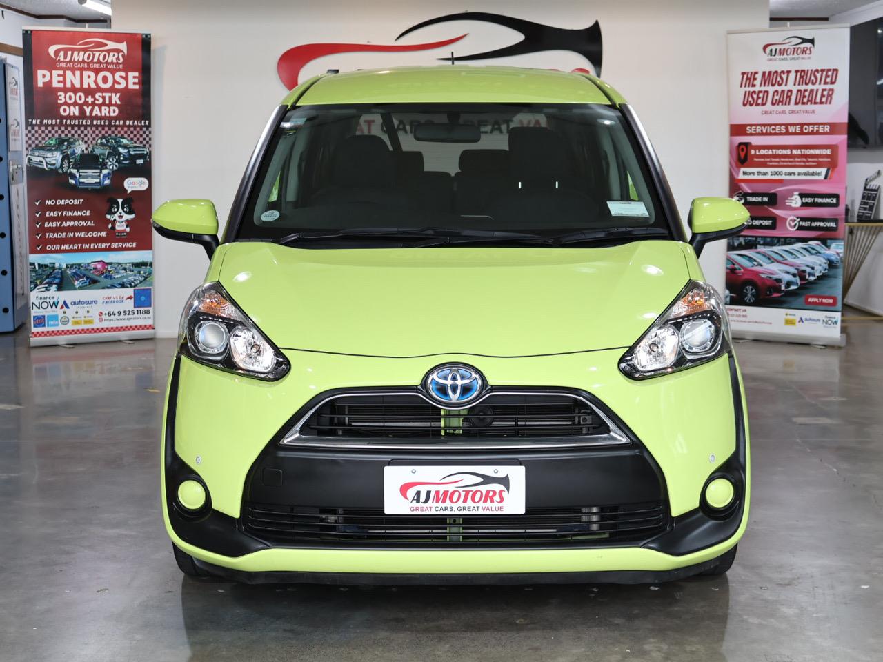 2016 Toyota Sienta