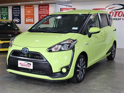 2016 Toyota Sienta - Thumbnail