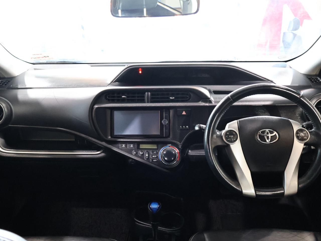 2013 Toyota Aqua