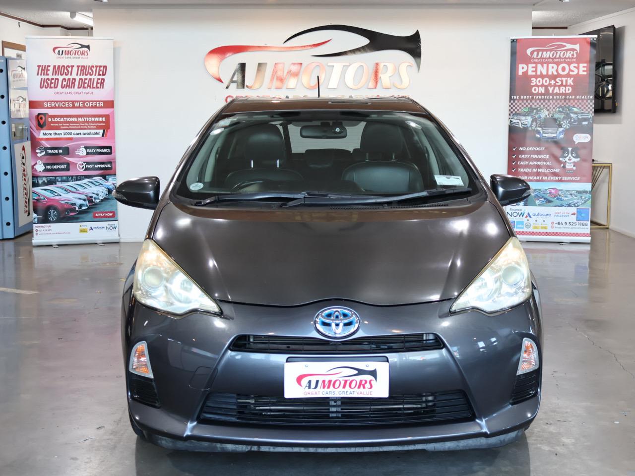 2013 Toyota Aqua