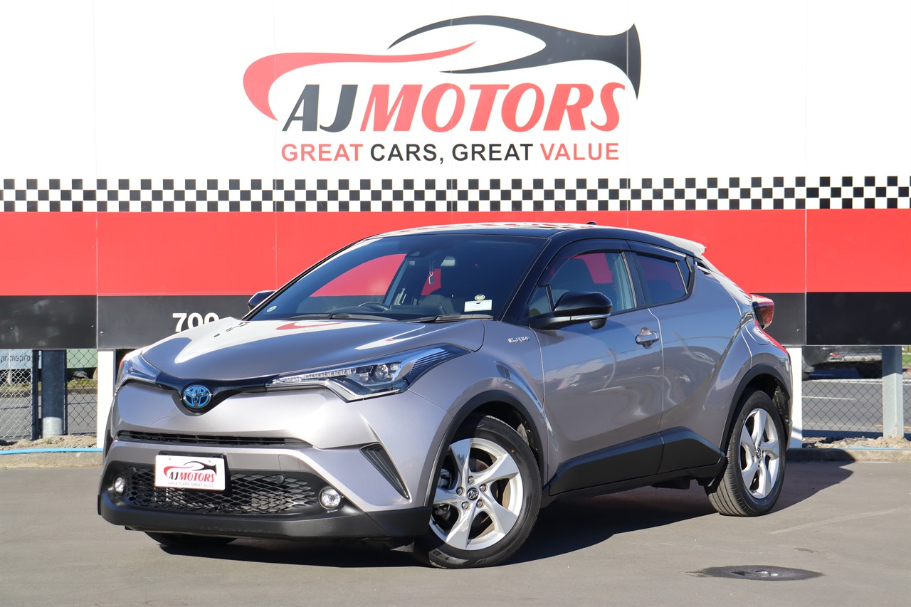 2018 Toyota C-HR