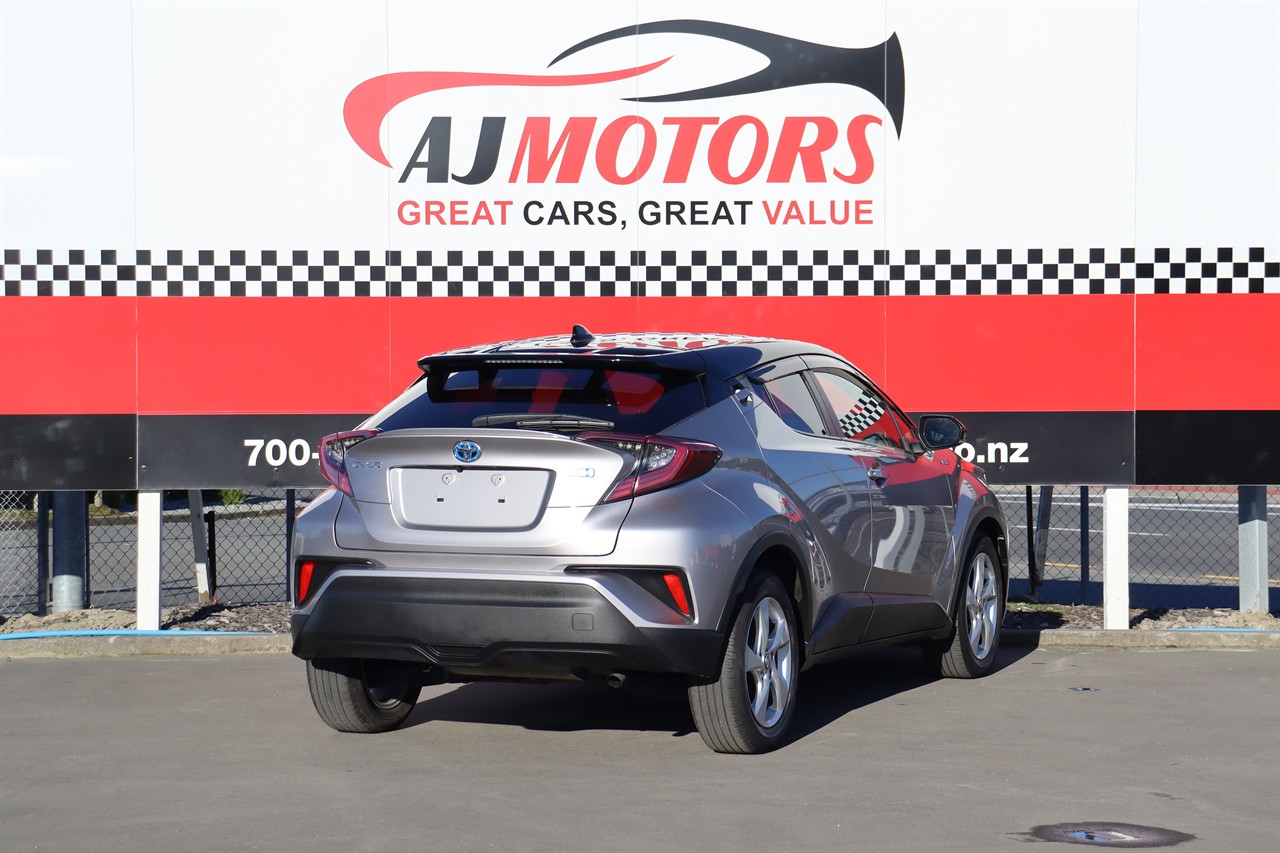 2018 Toyota C-HR