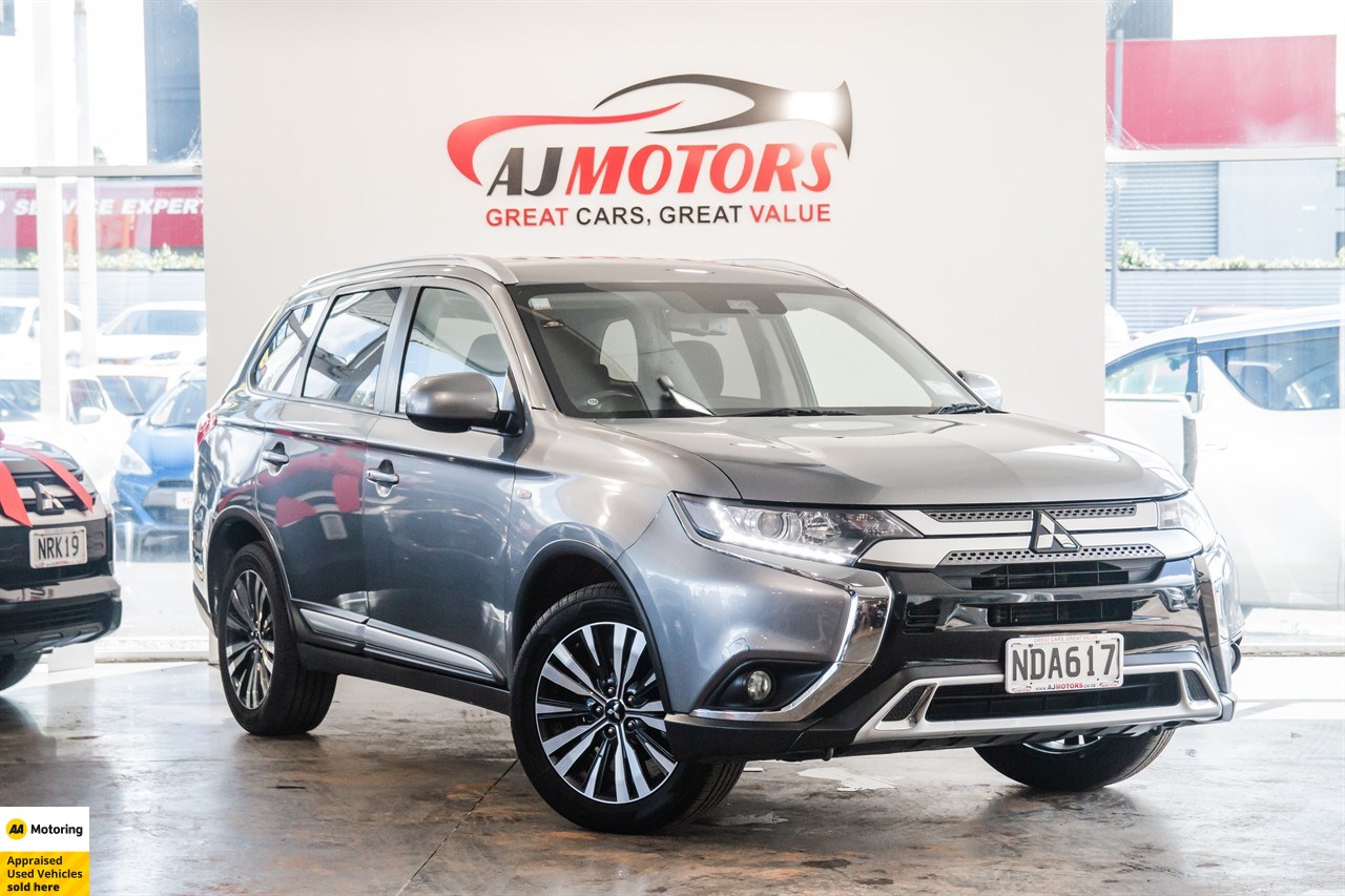 2020 Mitsubishi Outlander