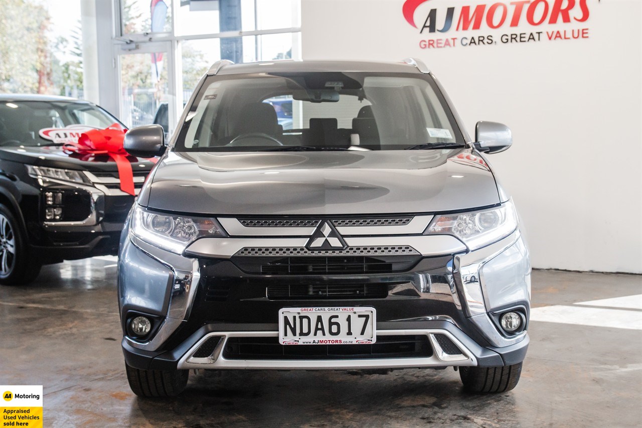 2020 Mitsubishi Outlander