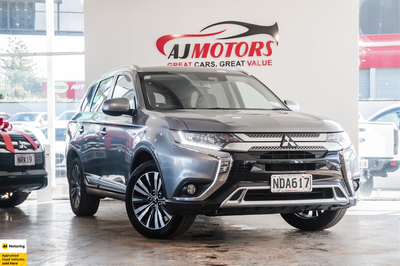 2020 Mitsubishi Outlander