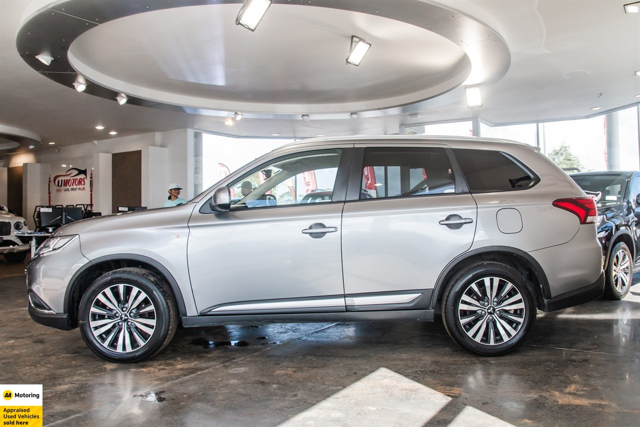 2020 Mitsubishi Outlander