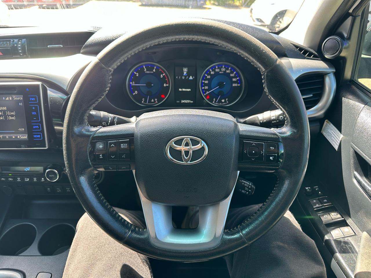 2017 Toyota Hilux