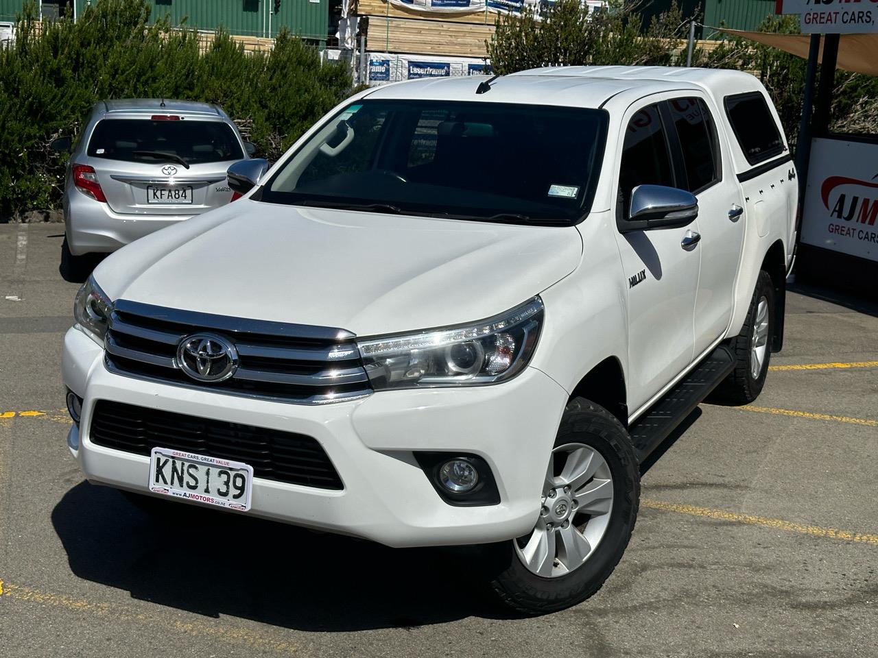 2017 Toyota Hilux