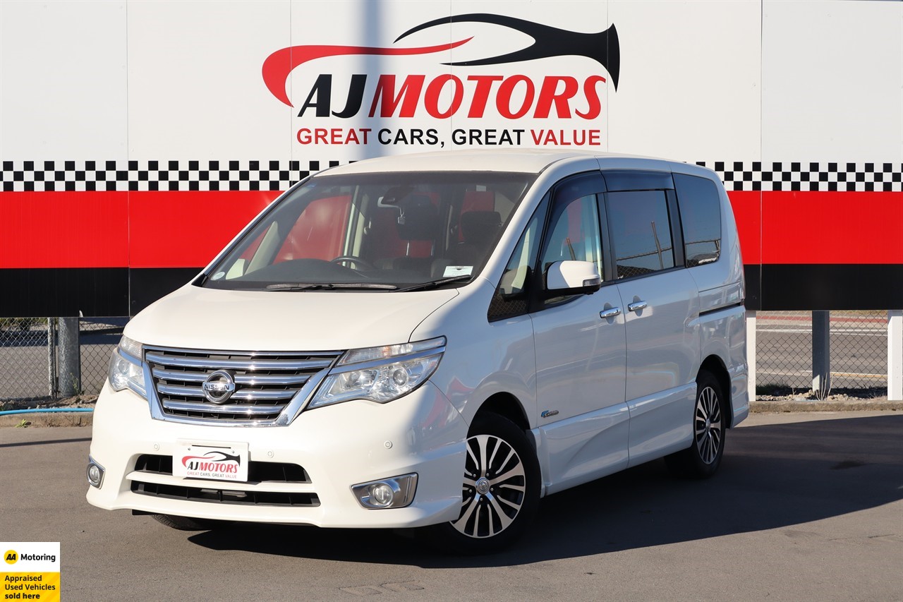 2015 Nissan Serena