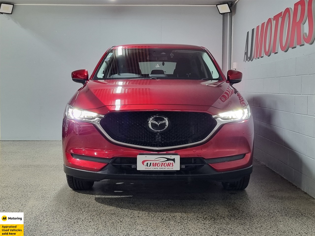 2018 Mazda CX-5