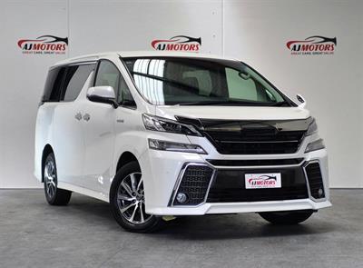 2015 Toyota Vellfire - Thumbnail
